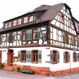 Goldner Engel, Restaurant - - Metzgerei Laudenbach (Bavaria)